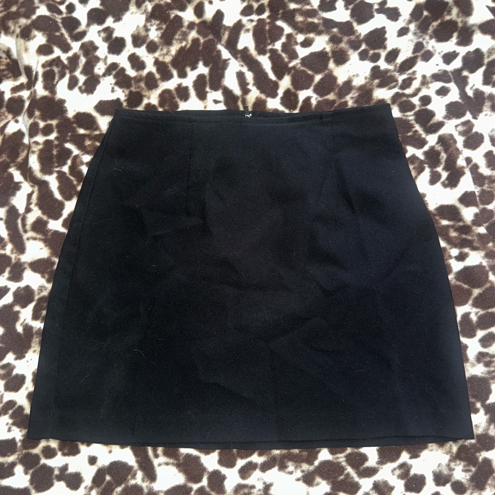 XOXO Black Pencil Mini Skirt for Night Out